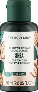 The Body Shop Крем для душа с маслом ши Shea Butter Shower Cream (мини)