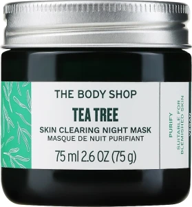 The Body Shop Ночная маска против несовершенств Tea Tree Anti-Imperfection Night Mask