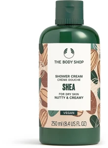The Body Shop Крем для душу для сухої шкіри з маслом ши Shower Cream Shea Vegan