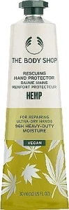 The Body Shop Защитный крем для рук с маслом семян конопли Hemp