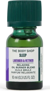 The Body Shop Ароматизированное масло "Лаванда и ветивер" Sleep Lavender Vetiver Relaxing Oil