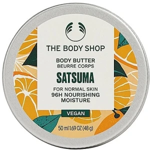 The Body Shop Масло для тела Satsuma Body Butter