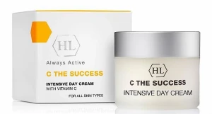 Holy Land Cosmetics Интенсивный дневной увлажняющий крем с витамином C C the Success Intensive Day Cream