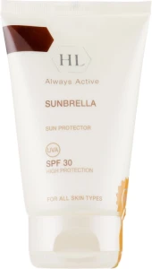 Holy Land Cosmetics Солнцезащитный крем Sunbrella SPF 30, 125ml