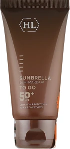 Holy Land Cosmetics Сонцезахисний крем з тоном Sunbrella SPF 50+ Demi Make Up To Go