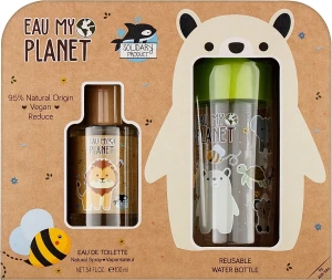 Air-Val International Eau My Planet Набор (edt/100ml + water/bottle/1pcs)