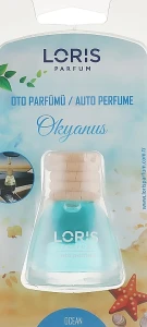 Loris Parfum Аромаподвеска для автомобиля "Океан"