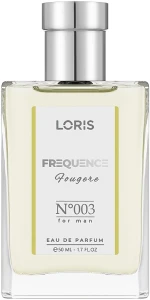 Loris Parfum Frequence M003 Парфюмированная вода