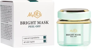 MyIdi Осветляющая маска-пленка для лица Bright Peel-Off Mask