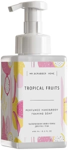 Mr.Scrubber Парфумоване мило-пінка для рук і тіла "Tropical Fruits" Home Tropical Fruits Perfumed Hand & Body Foarming Soap
