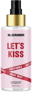 Mr.Scrubber Парфюмированный мист для тела Let’s Kiss