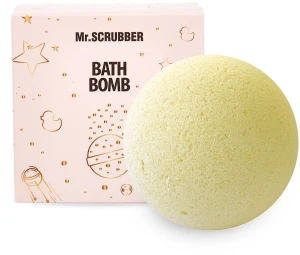 Mr.Scrubber Бомбочка для ванни у подарунковій коробці "Манго"