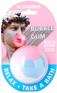 Mr.Scrubber Бомбочка для ванны "Bubble Gum"