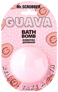 Mr.Scrubber Бомбочка для ванны "Guava"