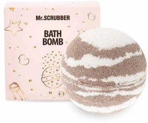 Mr.Scrubber Бомбочка для ванны в подарочной коробке "Шоколад"