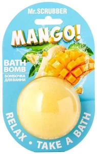 Mr.Scrubber Бомбочка для ванни "Mango"