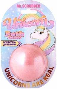 Mr.Scrubber Бомбочка для ванни "Unicorn"