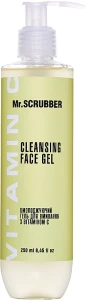 Mr.Scrubber Омолоджувальний гель для вмивання з вітаміном С Face ID. Vitamin C Cleansing Face Gel