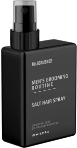 Mr.Scrubber Сольовий спрей для укладання волосся Men's Grooming Routine Salt Hair Spray