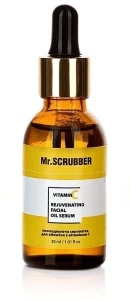 Mr.Scrubber Омолоджувальна сироватка для обличчя з вітаміном С Rejuvenating Facial Oil Serum