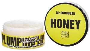 Mr.Scrubber Скраб для губ "Мед" Wow Lips Honey