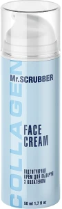 Mr.Scrubber Лифтинг крем для лица с коллагеном Face ID. Collagen Face Cream