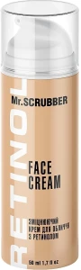 Mr.Scrubber Зміцнювальний крем для обличчя з ретинолом Face ID. Retinol Face Cream