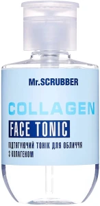 Mr.Scrubber Ліфтинг-тонік для обличчя з колагеном Face ID. Collagen Face Tonic