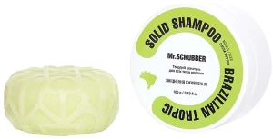 Mr.Scrubber Твердый шампунь Brazilian Tropic Solid Shampoo Bar