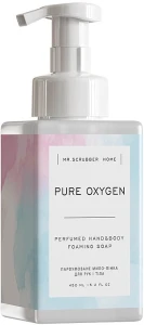 Mr.Scrubber Парфюмированное мыло-пенка для рук и тела "Pure Oxygen" Home Pure Oxygen Perfumed Hand & Body Foarming Soap