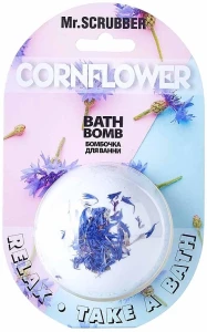 Mr.Scrubber Бомбочка для ванны "Cornflower"