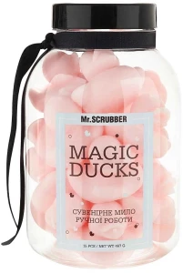 Mr.Scrubber Парфюмированное мыло ручной работы "Magic Ducks" Hand Made Soap
