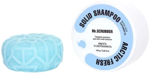 Mr.Scrubber Твердый шампунь Artic Fresh Solid Shampoo Bar