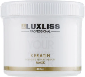 Luxliss Восстанавливающая маска с кератином Keratin Intensive Repair Therapy Mask