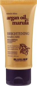 Luxliss Шампунь для блиску волосся Brightening Hair Care Shampoo