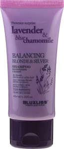 Luxliss Шампунь для блонду Balancing Blonde & Silver Shampoo