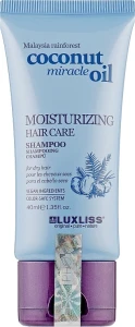 Luxliss Шампунь зволожувальний для волосся Moisturizing Hair Care Shampoo
