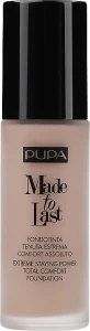 Pupa Made To Last Foundation Made To Last Foundation