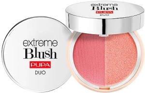 Pupa Extreme Blush Duo Компактные двойные румяна