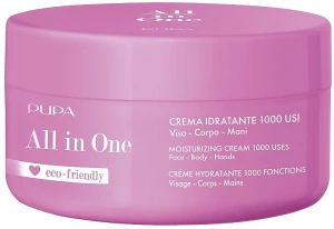 Pupa Зволожувальний крем для обличчя, рук і тіла, 1000 застосувань All in One Moisturizing Cream