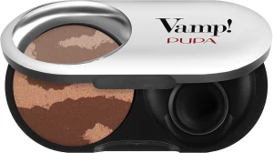 Pupa VAMP! FUSION Satin Eyeshadow Тени для век