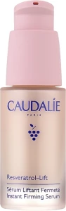 Caudalie Зміцнювальна сироватка для обличчя Resveratrol Lift Instant Firming Serum New