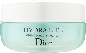 Dior Зволожувальний крем-сорбет для нормальної та комбінованої шкіри Hydra Life Fresh Sorbet Creme