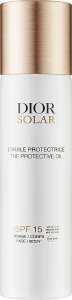 Dior Сонцезахисна олія Solar Protective Oil SPF15