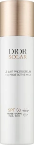 Dior Сонцезахисне молочко для тіла Solar Protective Milk Spf 30