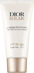 Dior Сонцезахисний крем для обличчя Solar The Protective Creme SPF50