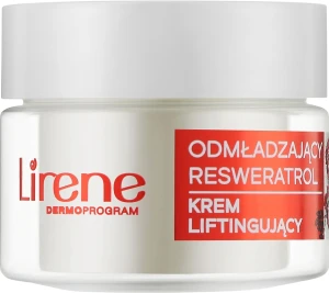 Lirene Омолоджувальний денний та нічний крем-ліфтінг Dermo Program Resveratrol 50+