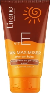 Lirene Золотистий бальзам, зберігаючий засмагу Tan Maximizer After Sun Balm