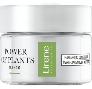 Lirene Power Of Plants Mango Make-Up Remover Butter Масло для снятия макияжа "Манго"