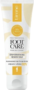 Lirene Восстанавливающая сыворотка для ног из 5% прополиса Foot Care Recovery Serum